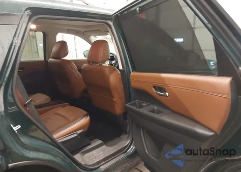 2023 Nissan Pathfinder Platinum 4Wd из США, поврежденный, VIN 5N1DR3DK4PC223747